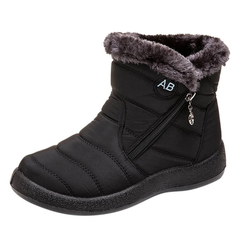 Womens Winter Snow Boots Size 7.5 - Picture 1 of 4
